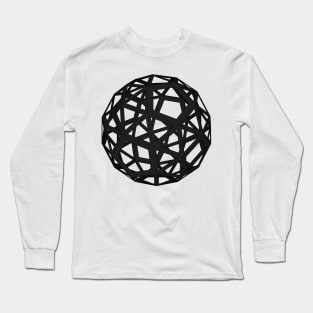 gmtrx lawal v2 skeletal snub dodecahedron Long Sleeve T-Shirt